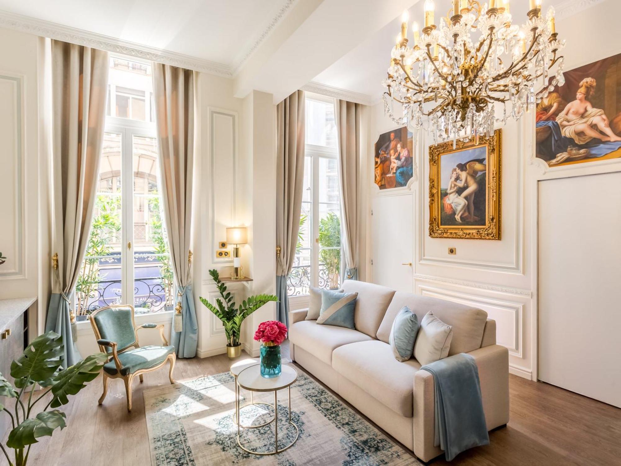 Merveil - Luxury Suite - Louvre - Aboukir V Paris Bagian luar foto