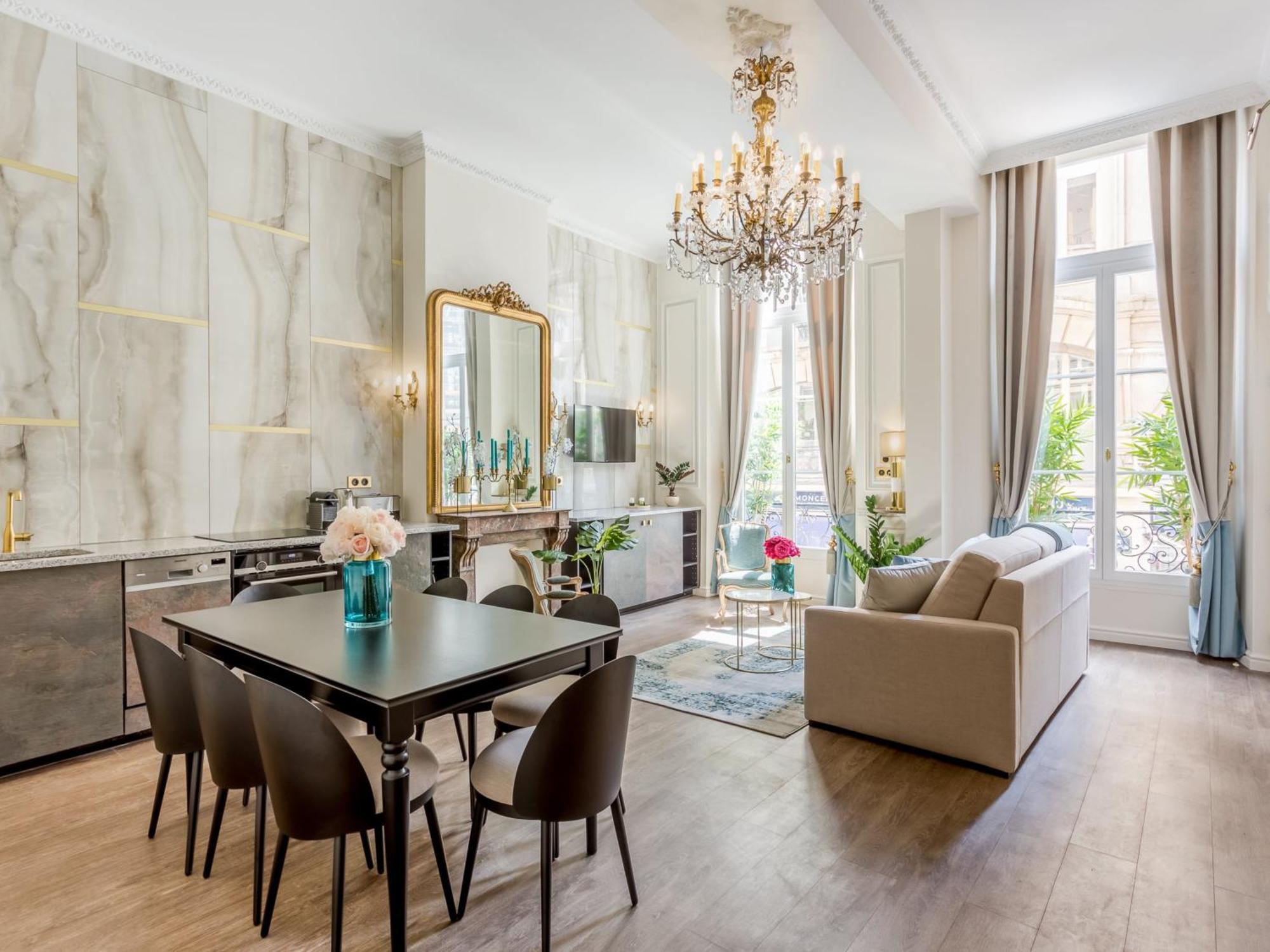 Merveil - Luxury Suite - Louvre - Aboukir V Paris Bagian luar foto